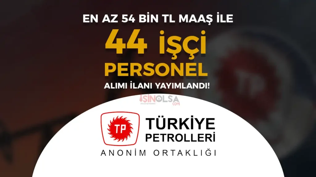 tpao 44 isci personel alimi