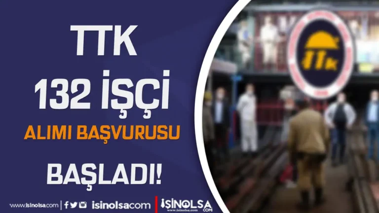 ttk isci alimi iskur