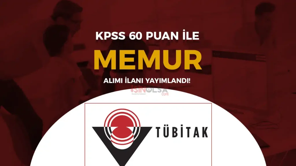 tubitak memur alimi