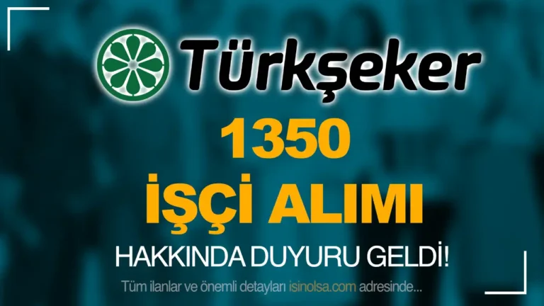 turkseker isci alimi 7