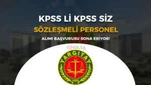 Yargıtay KPSS li KPSS siz Sözleşmeli Personel Alımı Sona Eriyor!