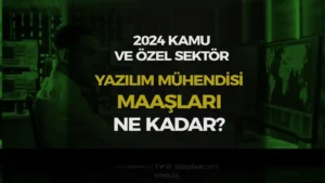 Yazılım Mühendisi Maaşları 2024 Ne Kadar? Kamu ve Özel Farkı?