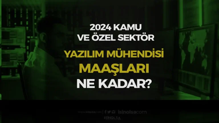 Yazılım Mühendisi Maaşları 2024 Ne Kadar? Kamu ve Özel Farkı?