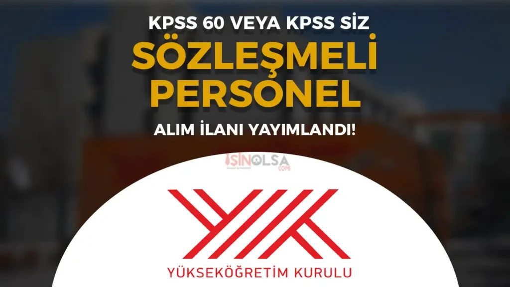 yok personel alimi ilani