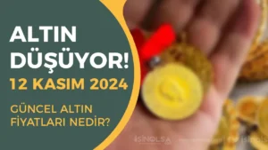 Altın Fiyatlarında Düşüş! 12 Kasım 2024 Altın Fiyatları ile Gram ve Çeyrek Altın Ne Kadar Oldu?