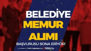 Belediye 2024 Yılı 65 KPSS İle Memur Alımı İlanı ( Savur Belediyesi )