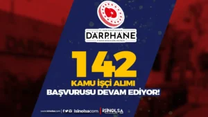 Darphane 142 Kamu İşçi Alımı İŞKUR İlanı 2024 – 21 Meslek Kontenjanları