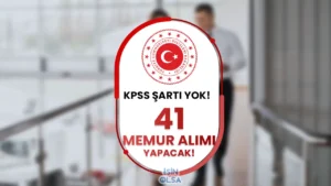 Dışişleri Bakanlığı KPSS siz 41 Memur Alımı 2025 ( Konsolosluk ve İhtisas Memuru )