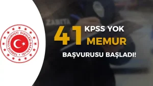 Dışişleri Bakanlığı KPSS Şartı Olmadan 41 Memur Alımı Başvurusu Başladı!