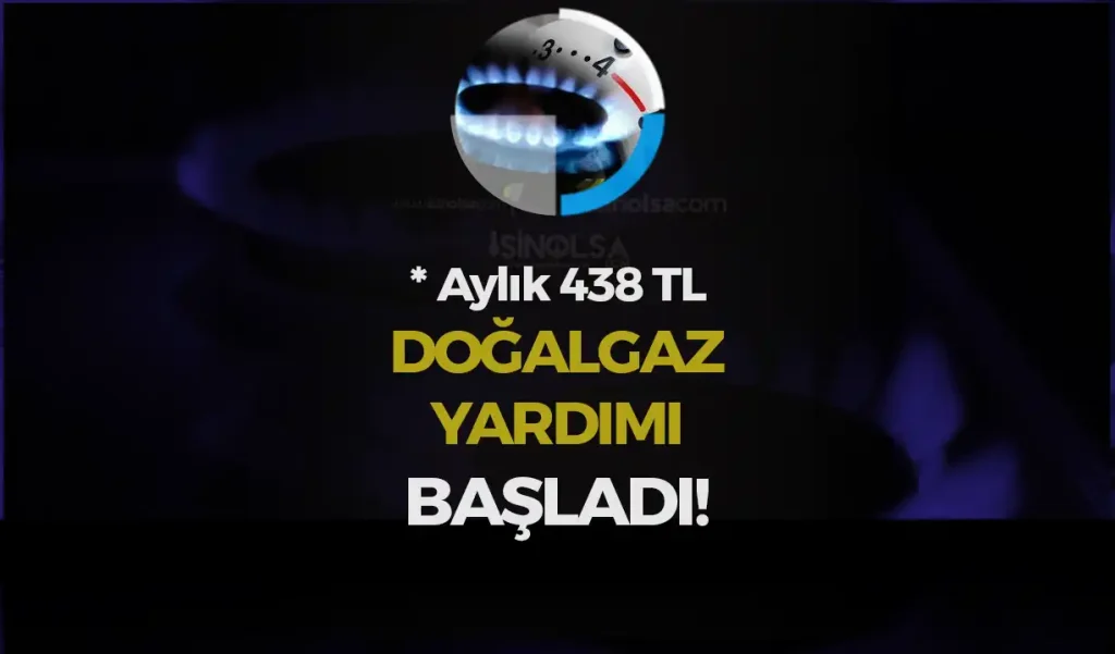 doğlgaz yardımı