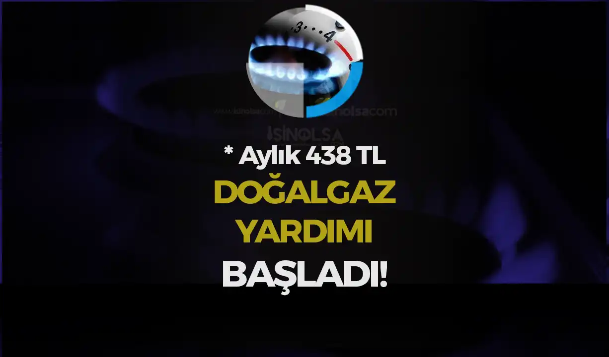 doğlgaz yardımı