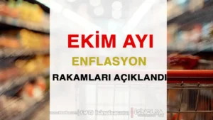 Ekim Ayı Enflasyon Rakamları Açıklandı: Yıllık Enflasyon %48,58’e Geriledi