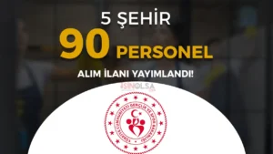 GSB İŞKUR İle 90 TYP Personel Alımı Yapıyor!