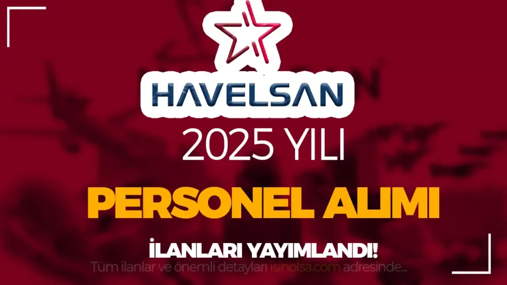 havelsan personel alimi