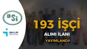 Devlet Su İşleri ( DSİ ) İŞKUR İle 193 İUP Personel Alımı Yapacak!