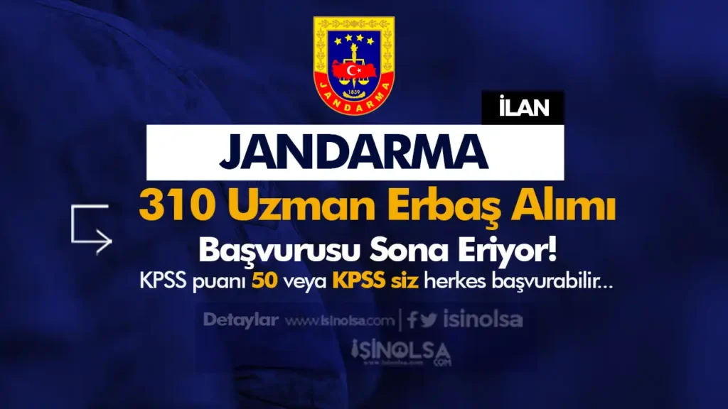 jandarma uzman erbas aimi lojistik