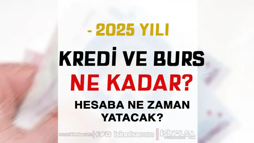 kredi ve burs ne zaman