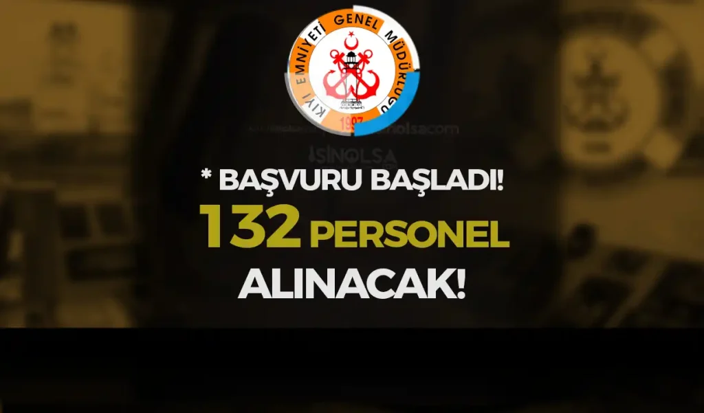 kyı emniyeti personel alımı 132