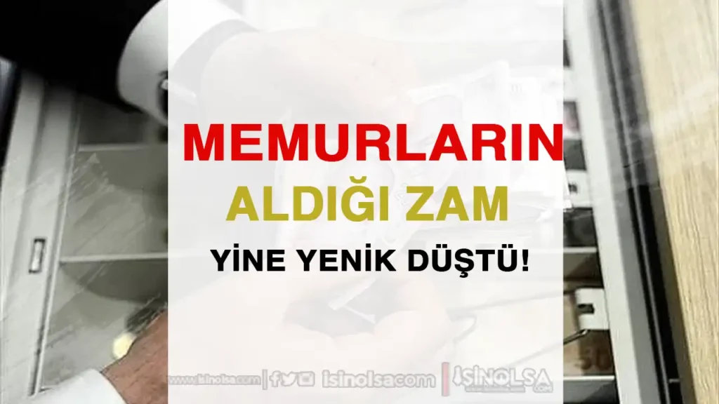 memur zammi ekim