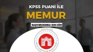 Milli Saraylar İdaresi KPSS Puanı İle Memur Alımı İlanı! ( Uzman Yardımcısı )