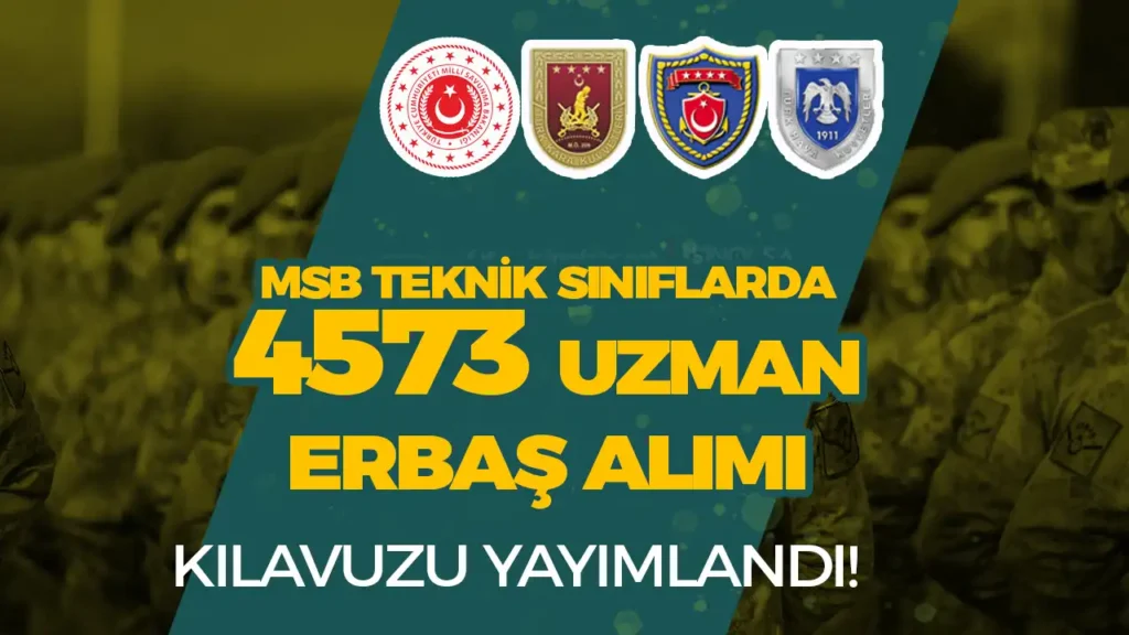 msb uzman erbas almi teknik sinifi