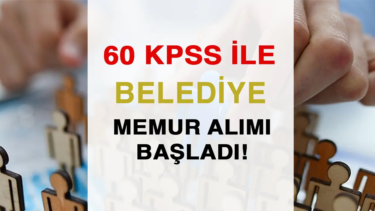 narman belediyesi memur alımı