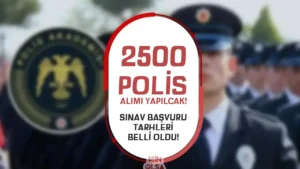 PMYO 2025 Yılı 2500 Polis Alımı Başvurusu İçin İlk Tarihler Geldi! Şartlar?