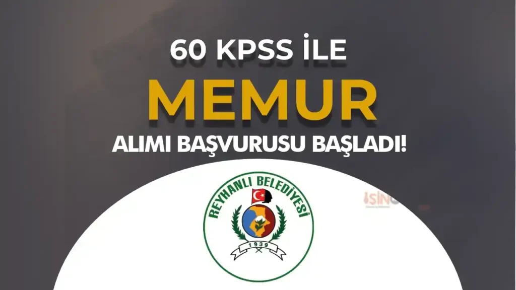 reyhanli belediyesi memur aimi