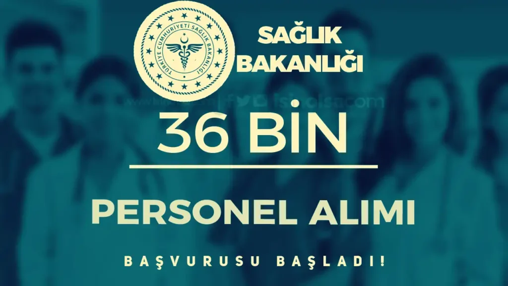 saglik bakanligi personel alimi 3