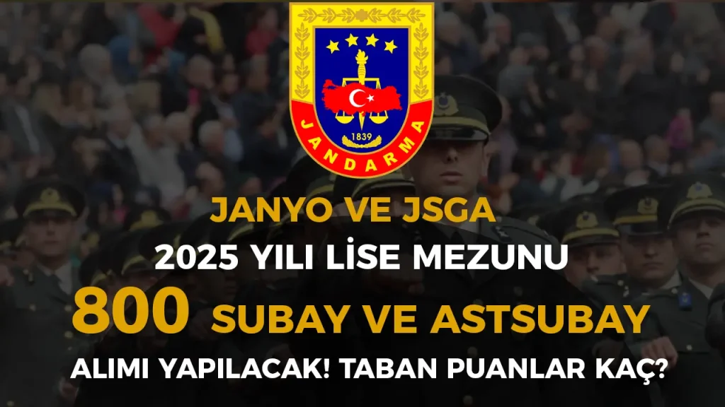 subay ve astsubay alımı jamyo jsga