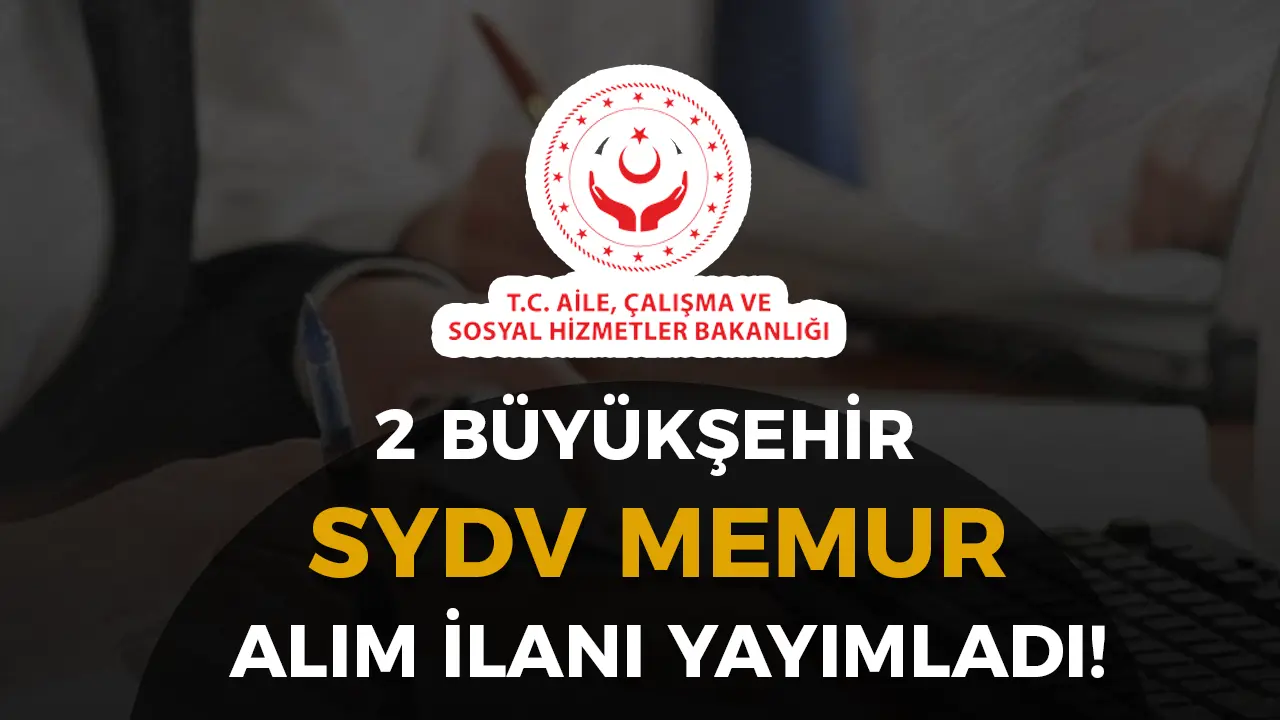 sydv memur alımı ilanı