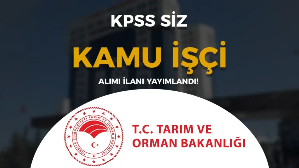 tarim bakanligi kamu isci alimi 2