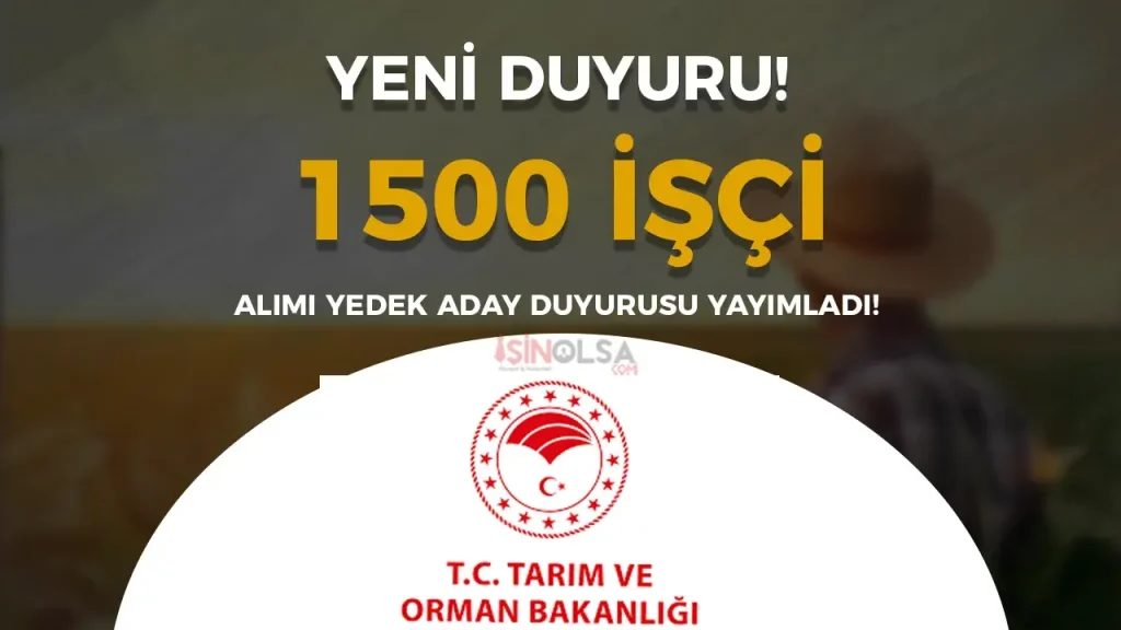 tarim ve orman bakanligi alimlar