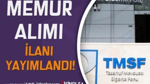 TMSF, 60 Uzman Yardımcısı İçin Alım Yapacak