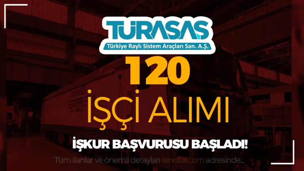 turasas isci alimi basvurusu