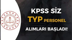 MEB 2025 Yılı TYP Personel Alımı: İlanlar Başladı! Şartlar Nedir?