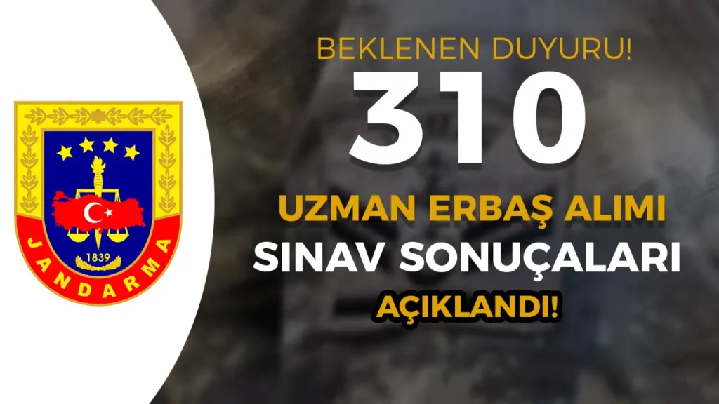 uzman erbas sinav sonuclari