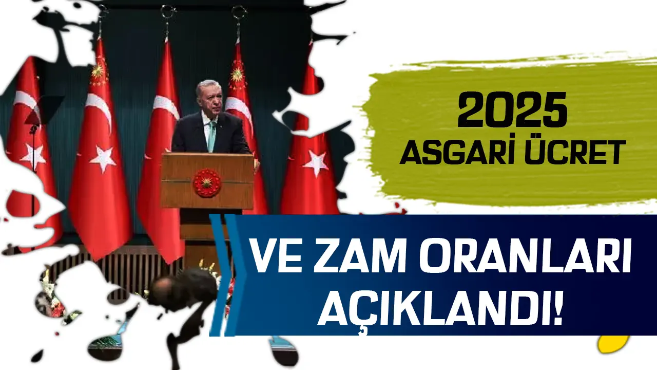 2025 asgari ücret açıklandı