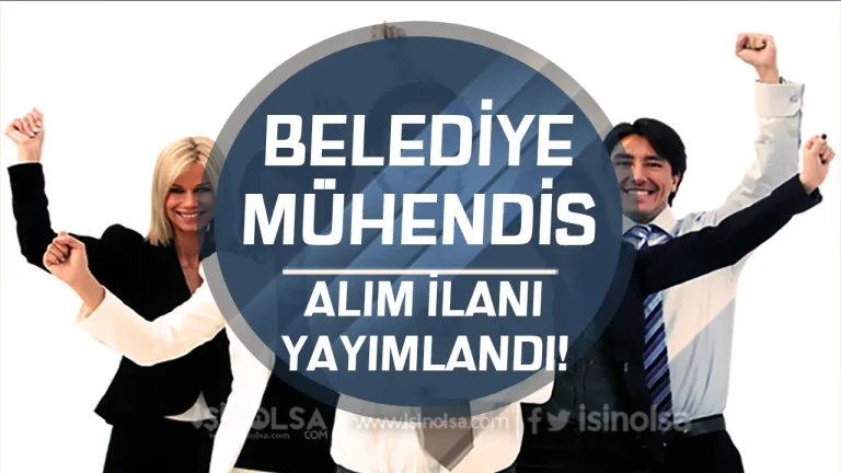 BELEDIYE MUHENDIS ALIMI