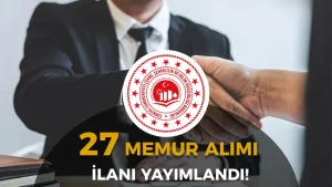 Çevre Bakanlığı KPSS İle 27 Memur Alımı Yapıyor ( Uzman Yardımcısı )