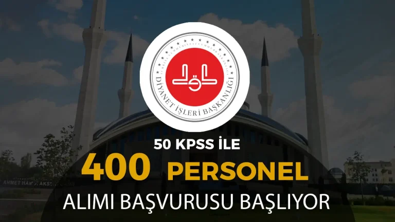 Diyanet 4000 Personel ( İmam Hatip ) Alımı Başvurusu Başlıyor!