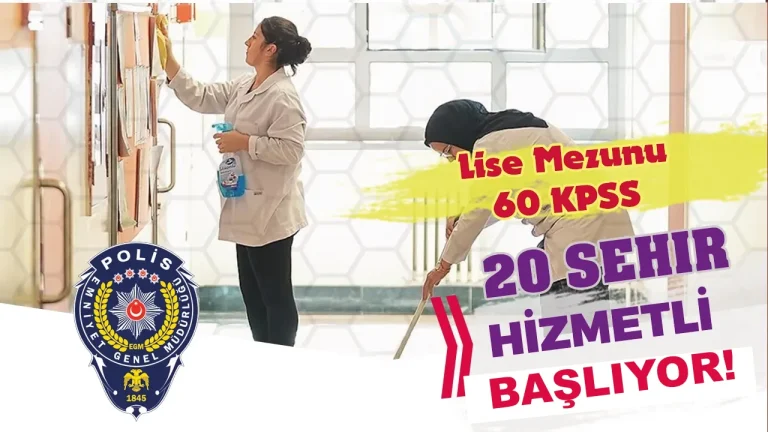 EGM Hizmetli Alımı