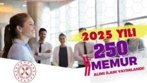 HMB 250 Memur Alımı 2025 İlanı Yayımlandı! ( Vergi Müfettiş Yardımcısı )