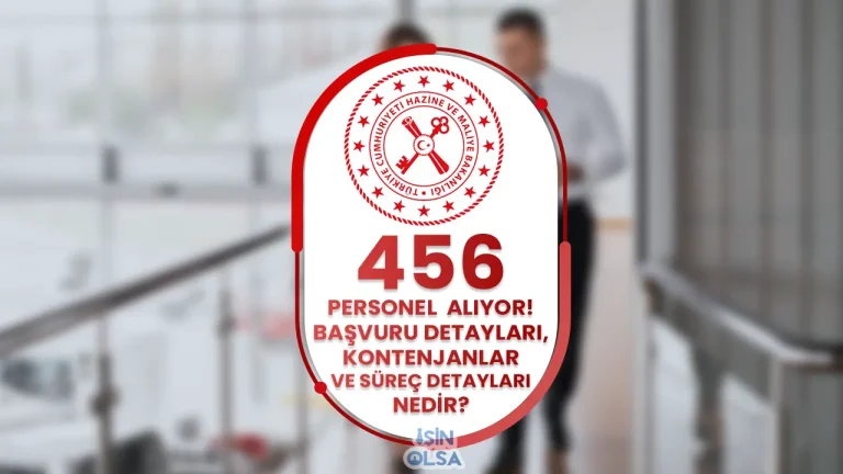 HMB 456 PERSONEL ALIMI DEVAM EDIYOR