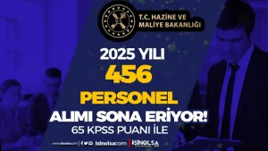 HMB 456 Personel Alımı Sona Eriyor!