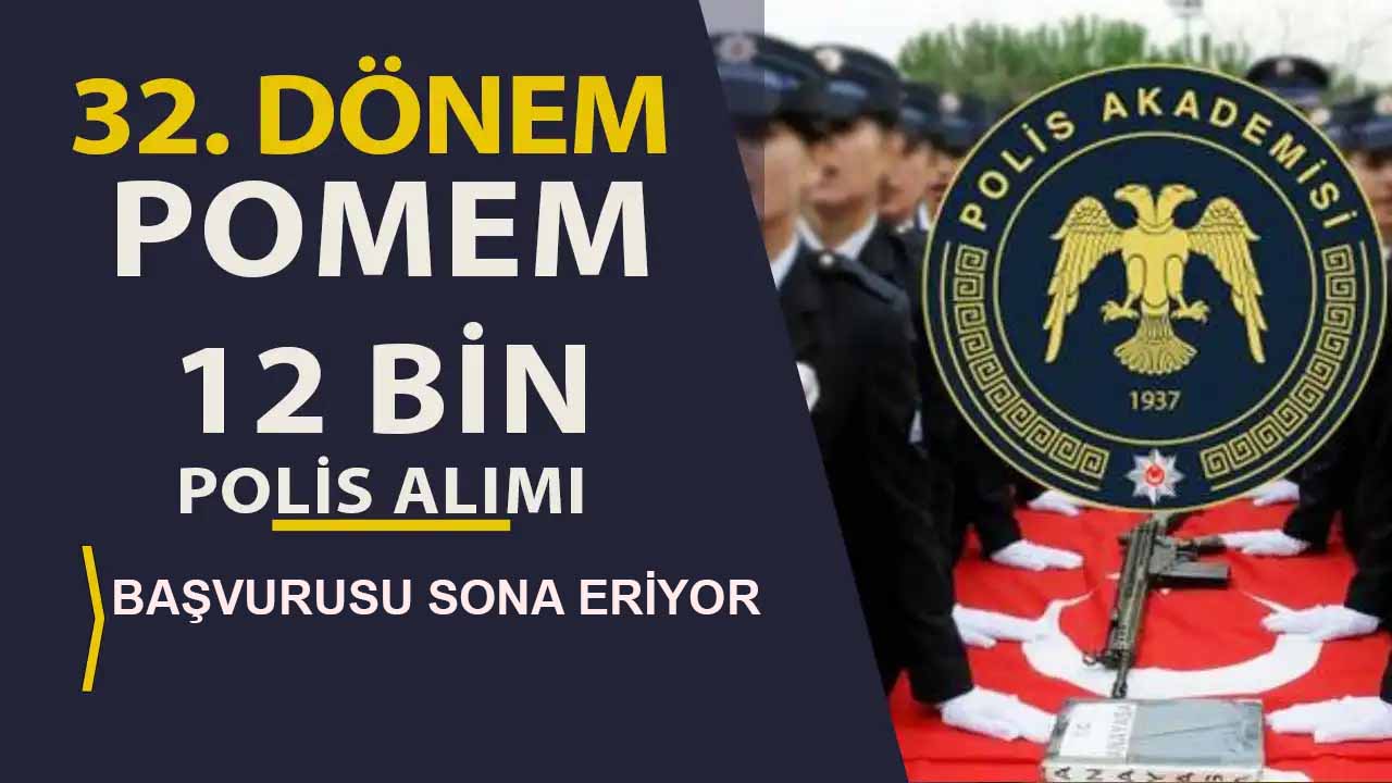 Polis alımı sona eriyor