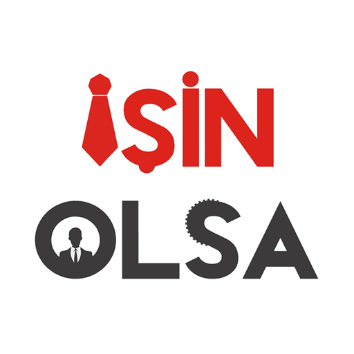 Isin Olsa Logo Mobil Uygulama