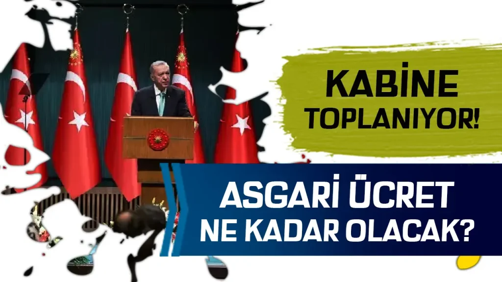 KABİNE TOPLANTISI