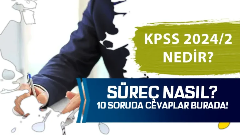 KPSS TERCIH KILAVUZU NEDSR