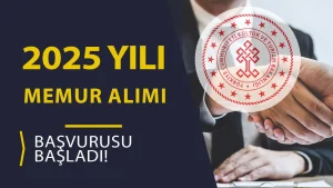 Kültür Bakanlığı 30 Memur Alımı 2025 Başladı ( Stajyer Kontrolör )